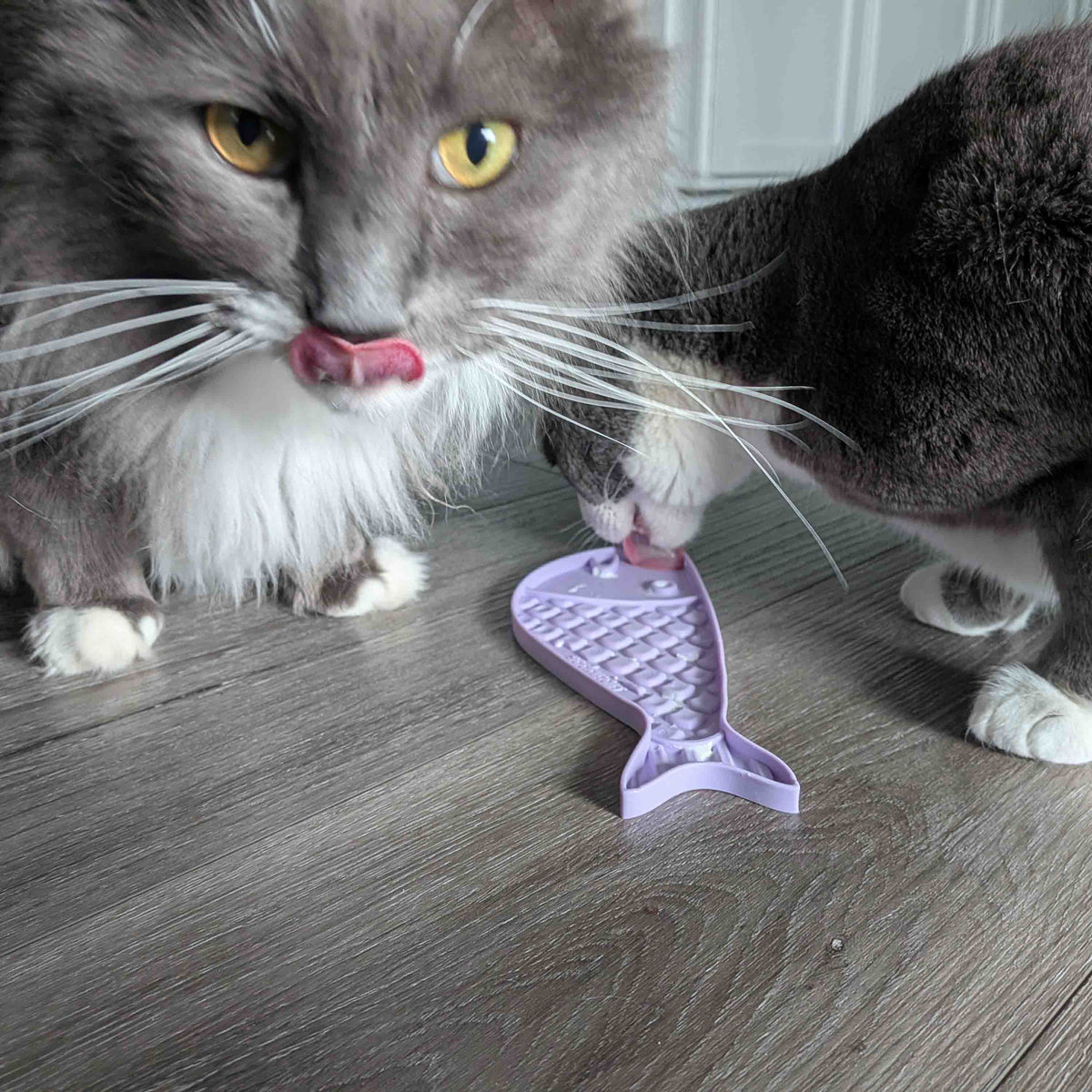 SodaPup Goldfish eMat Small Lick Mat for Cats