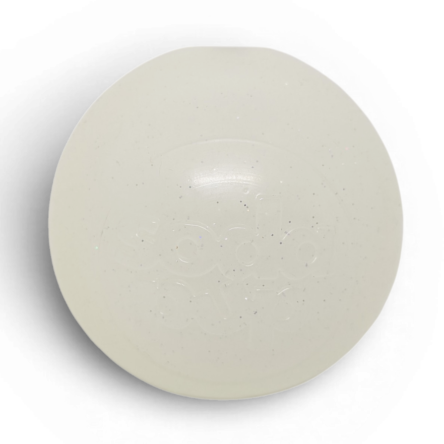 SodaPup Glow in the Dark Glitter Ball 2-Pack