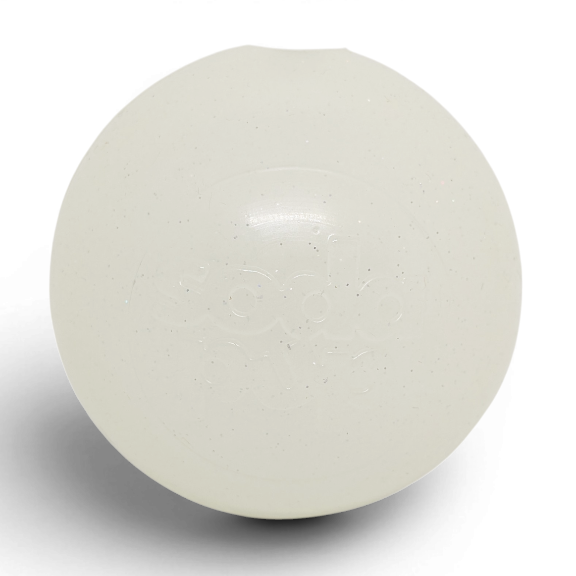 SodaPup Glitter Ball Soft Rubber Fetch Ball