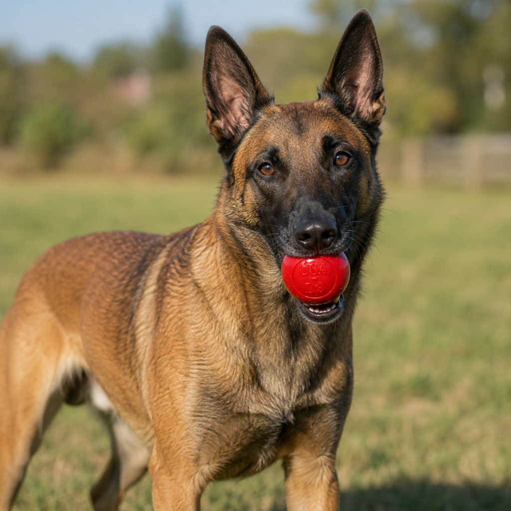 SodaPup Glitter Ball 2-Pack Soft Rubber Fetch Balls