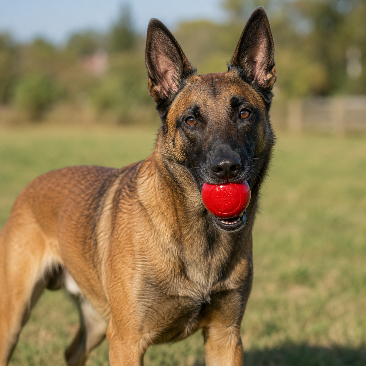 SodaPup Glitter Ball 2-Pack Soft Rubber Fetch Balls