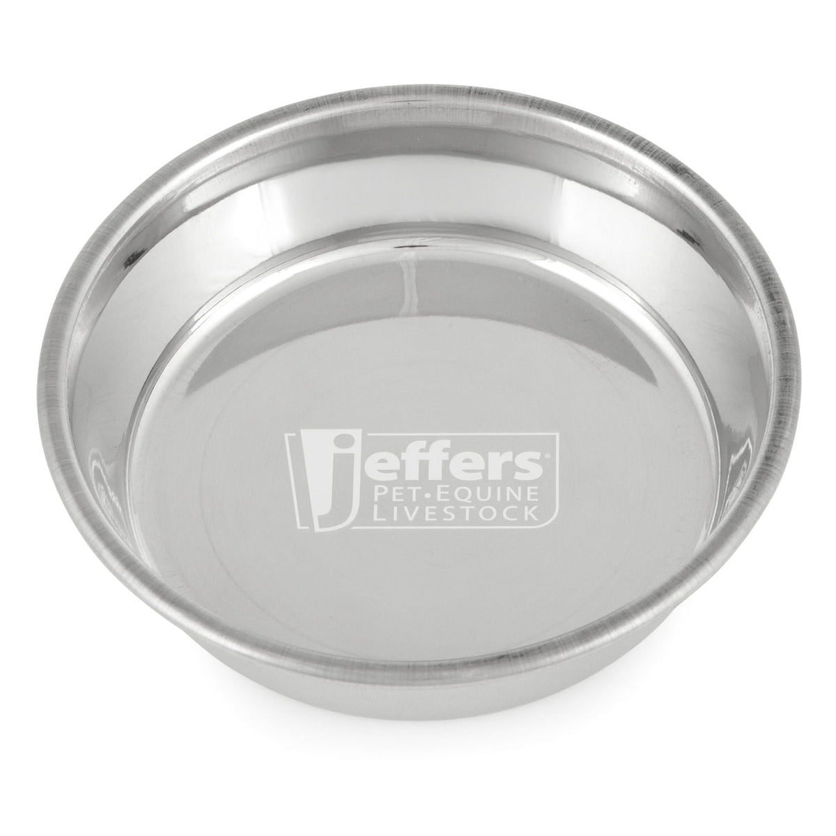 Jeffers Heavy Weight Stainless Steel Pet Bowl