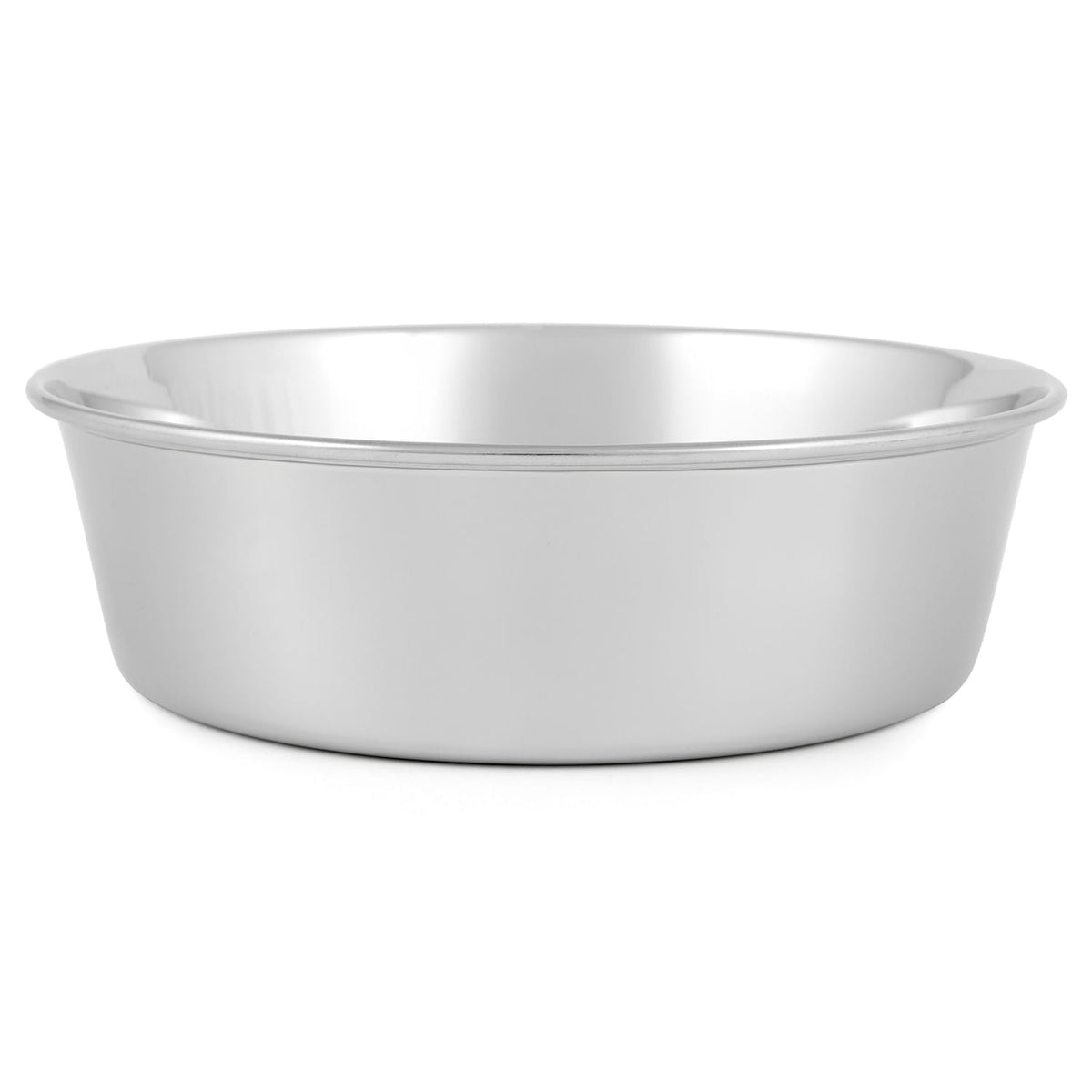 Jeffers Heavy Weight Stainless Steel Pet Bowl