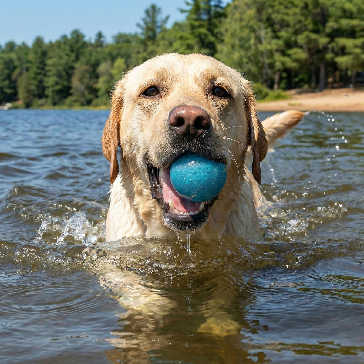 SodaPup Glitter Ball 3-Pack Soft Rubber Fetch Balls