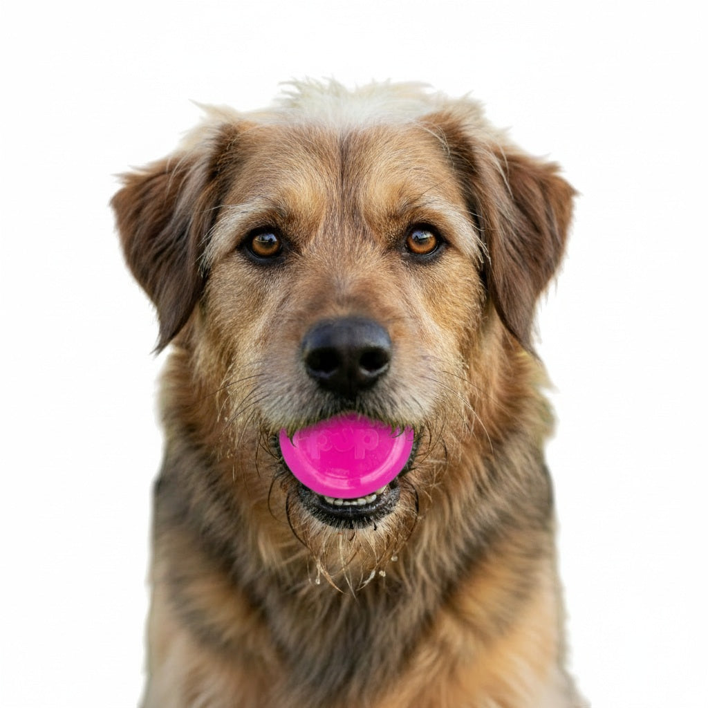 SodaPup Glitter Ball 3-Pack Soft Rubber Fetch Balls