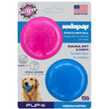 SodaPup Pink and Blue Glitter Ball 2-Pack