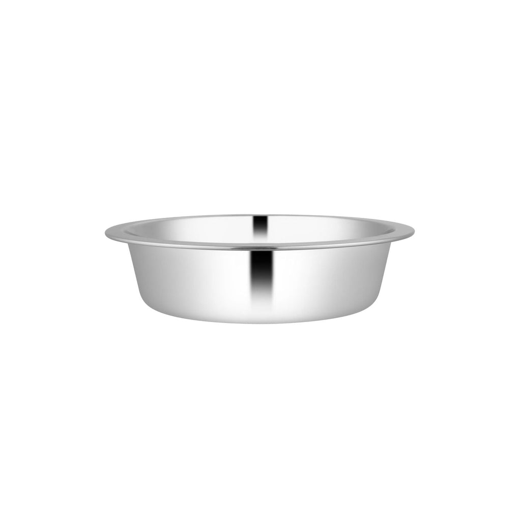 Jeffers Heavy Weight Stainless Steel Pet Bowl