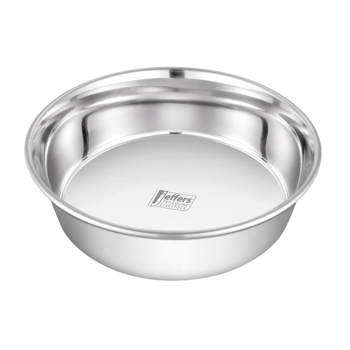 Heavy weight stainless steel pet bowl
