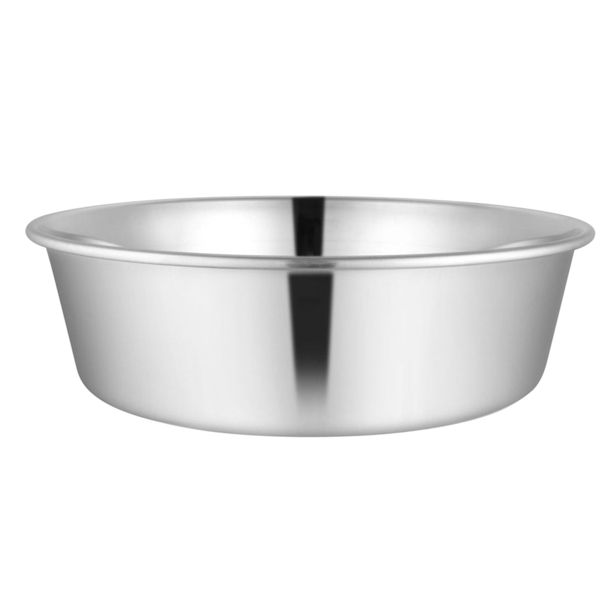 Jeffers Heavy Weight Stainless Steel Pet Bowl