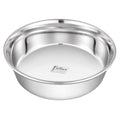 Jeffers Heavy Weight Stainless Steel Pet Bowl