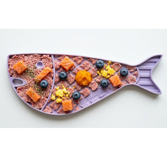 SodaPup Goldfish eMat Small Lick Mat for Cats