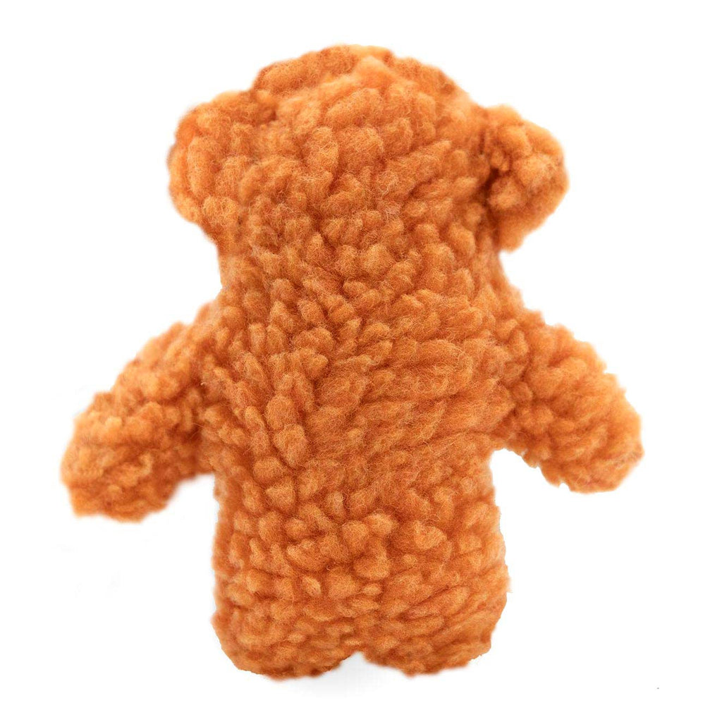 Jeffers Fleecy Bear Plush Squeaker Dog Toy