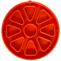 Orange SodaPup Citrus Softie eTray slow feeder