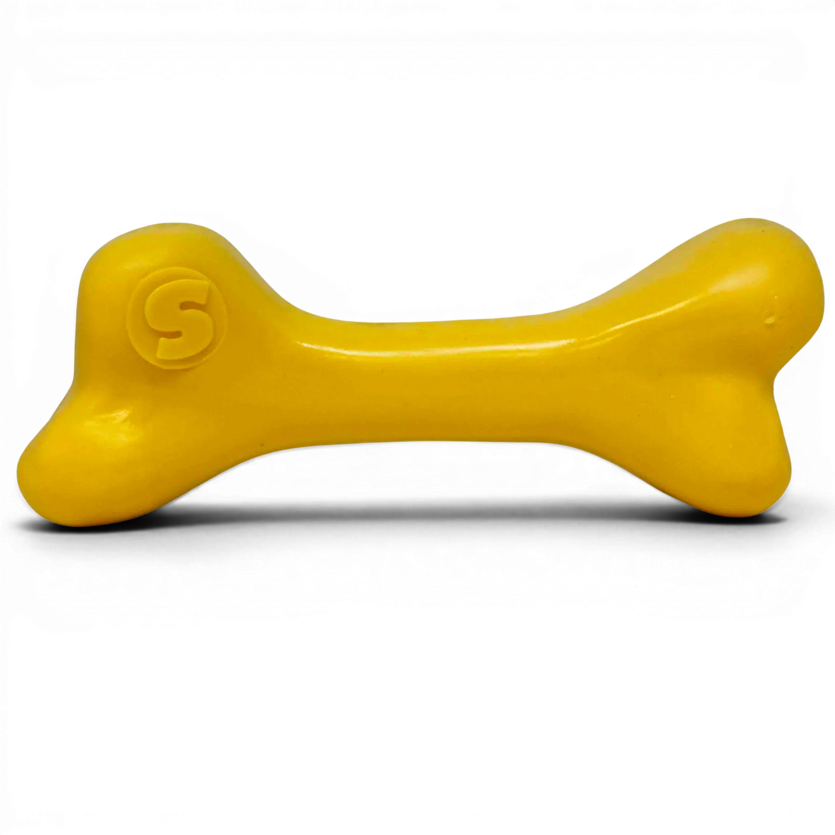 SodaPup PUP-X rubber bone dog toy