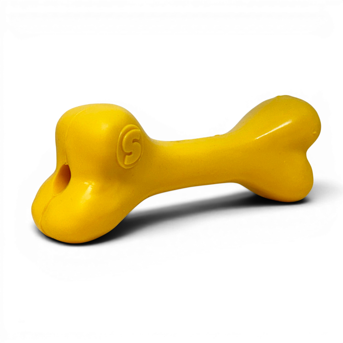 SodaPup PUP-X Rubber Bone Chew and Fetch Toy