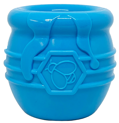 SodaPup Honey Pot eCup Rubber Treat Dispenser