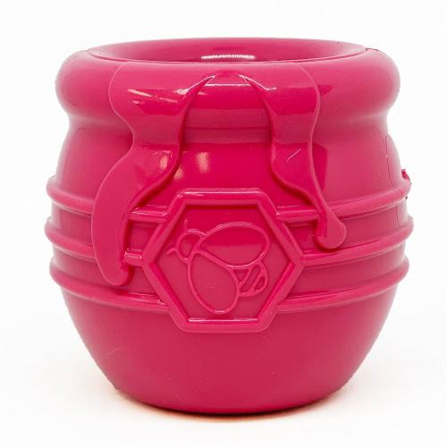 SodaPup Honey Pot eCup Rubber Treat Dispenser