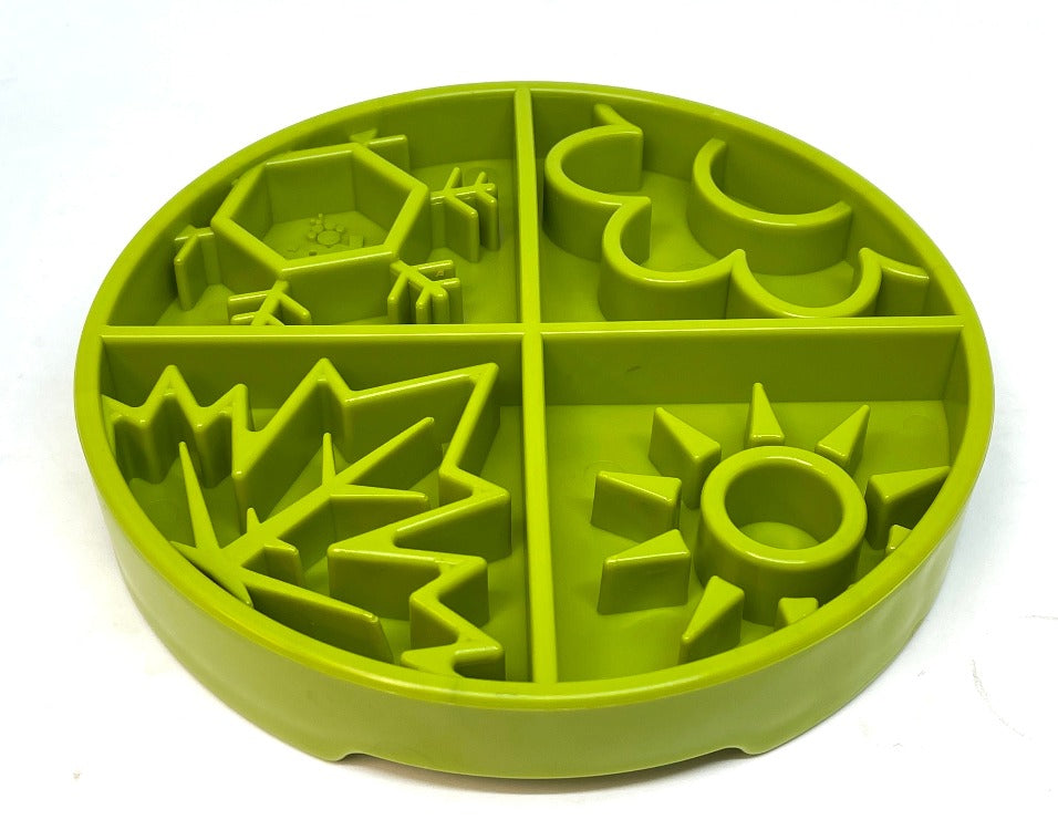 SodaPup Four Seasons eTray Shallow Slow Feeder