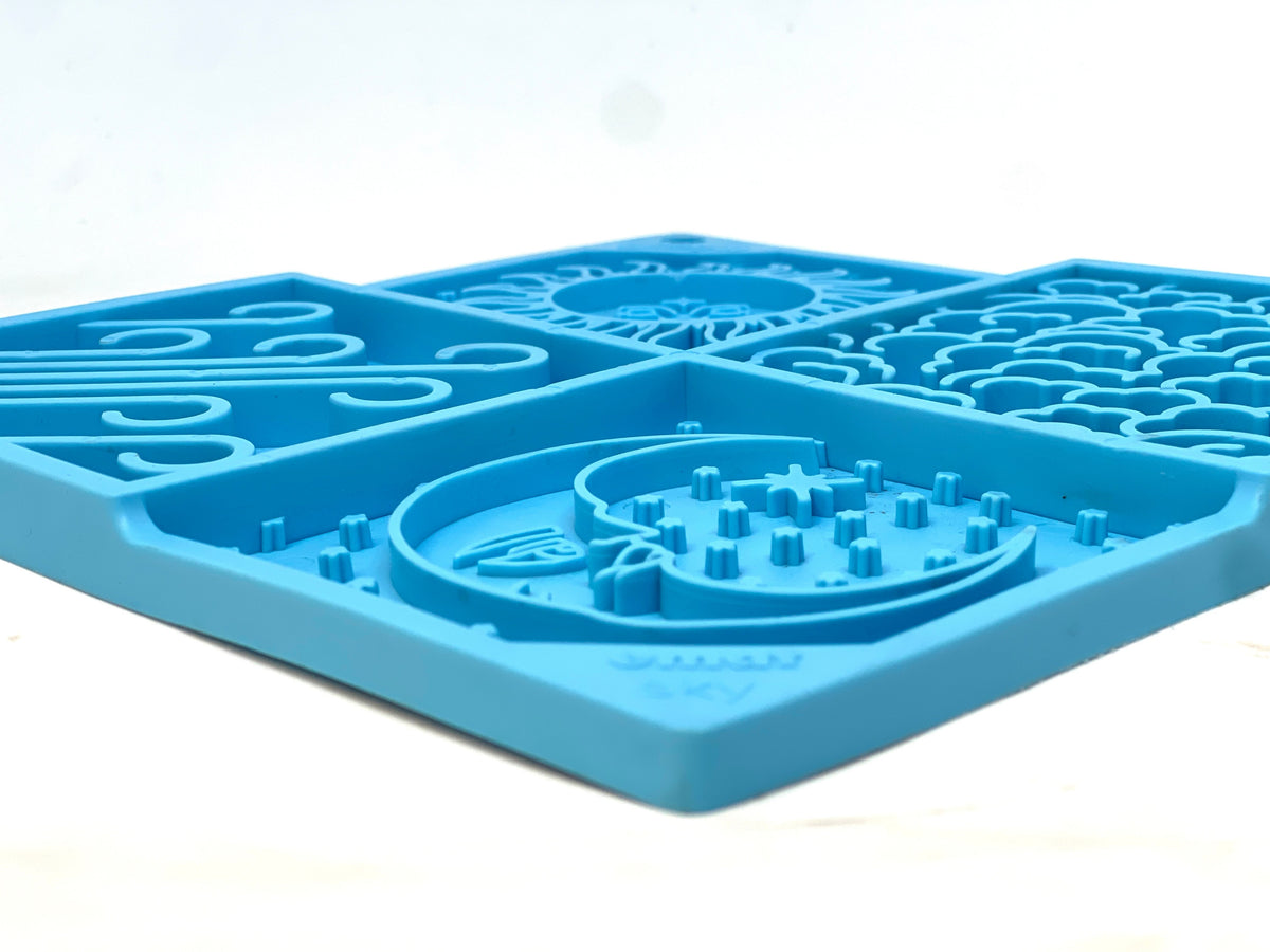 SodaPup Sky eMat Lick Mat for Dogs and Cats