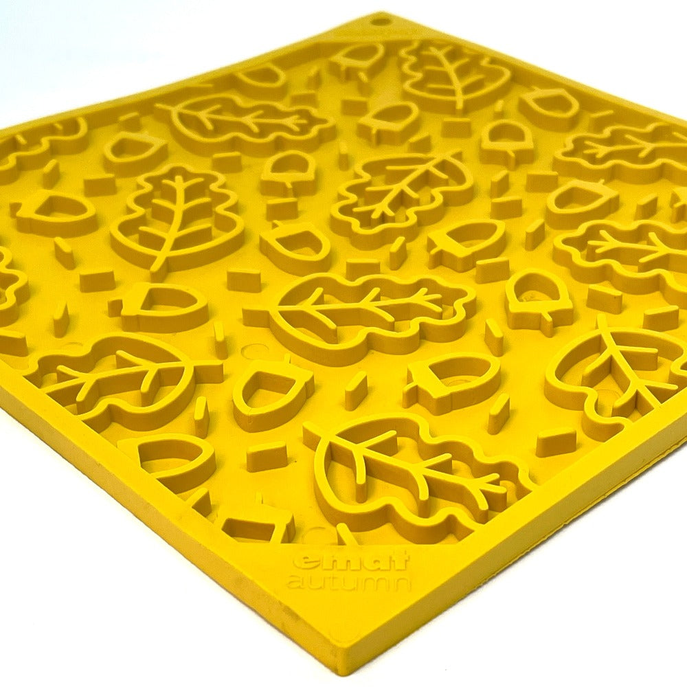 SodaPup Autumn eMat Lick Mat for Dogs and Cats