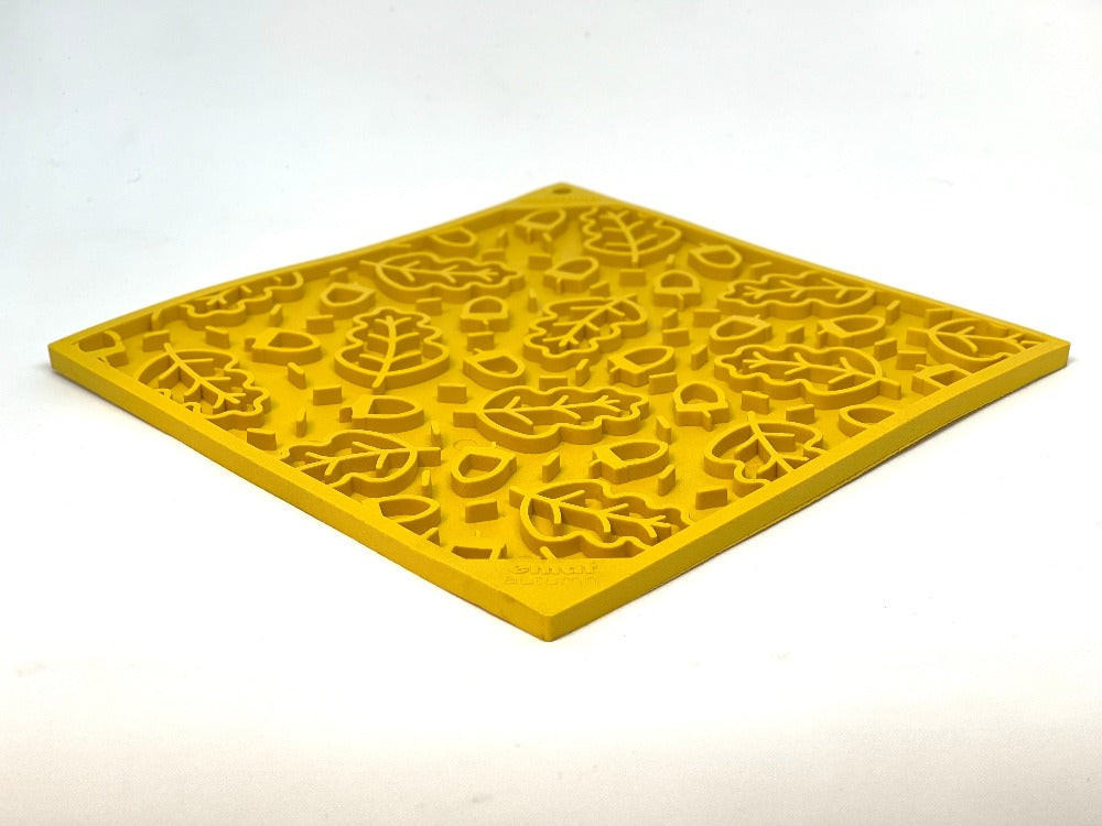 SodaPup Autumn eMat Lick Mat for Dogs and Cats