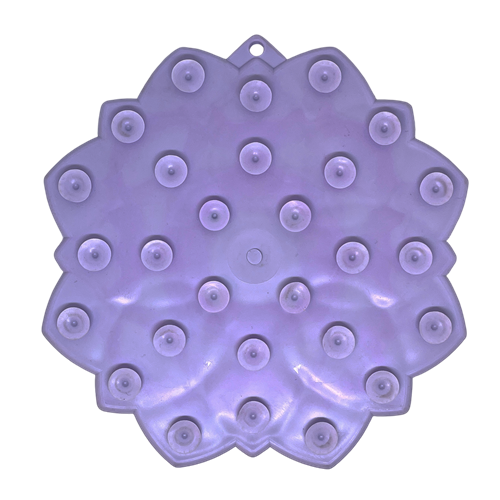SodaPup Mandala Softie eTray Slow Feeder with Suction Cups