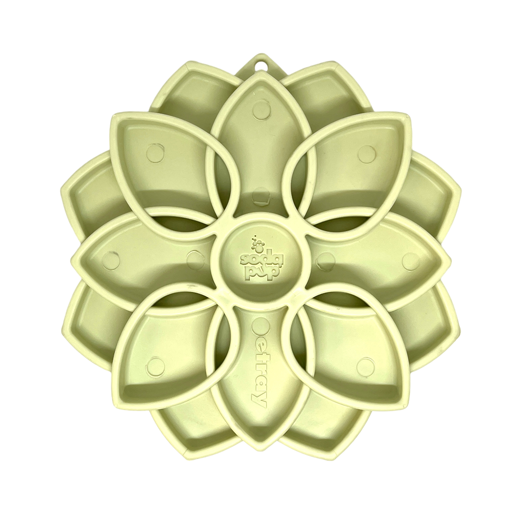 SodaPup Mandala Softie eTray Slow Feeder with Suction Cups