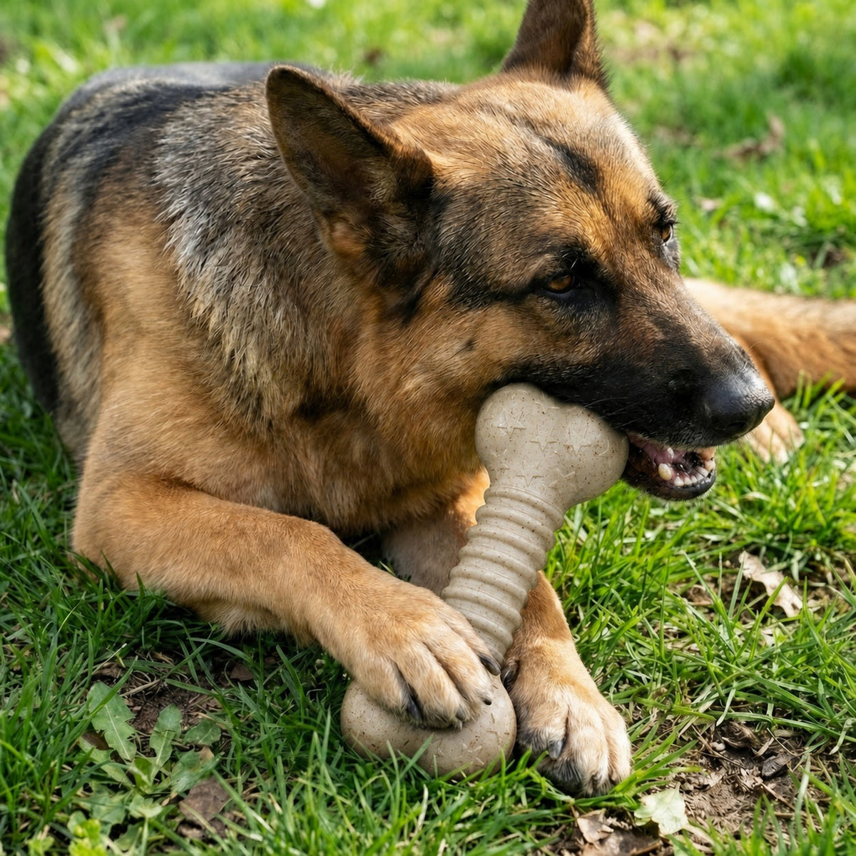 USA-K9 Stars and Stripes Nylon Chew Bone