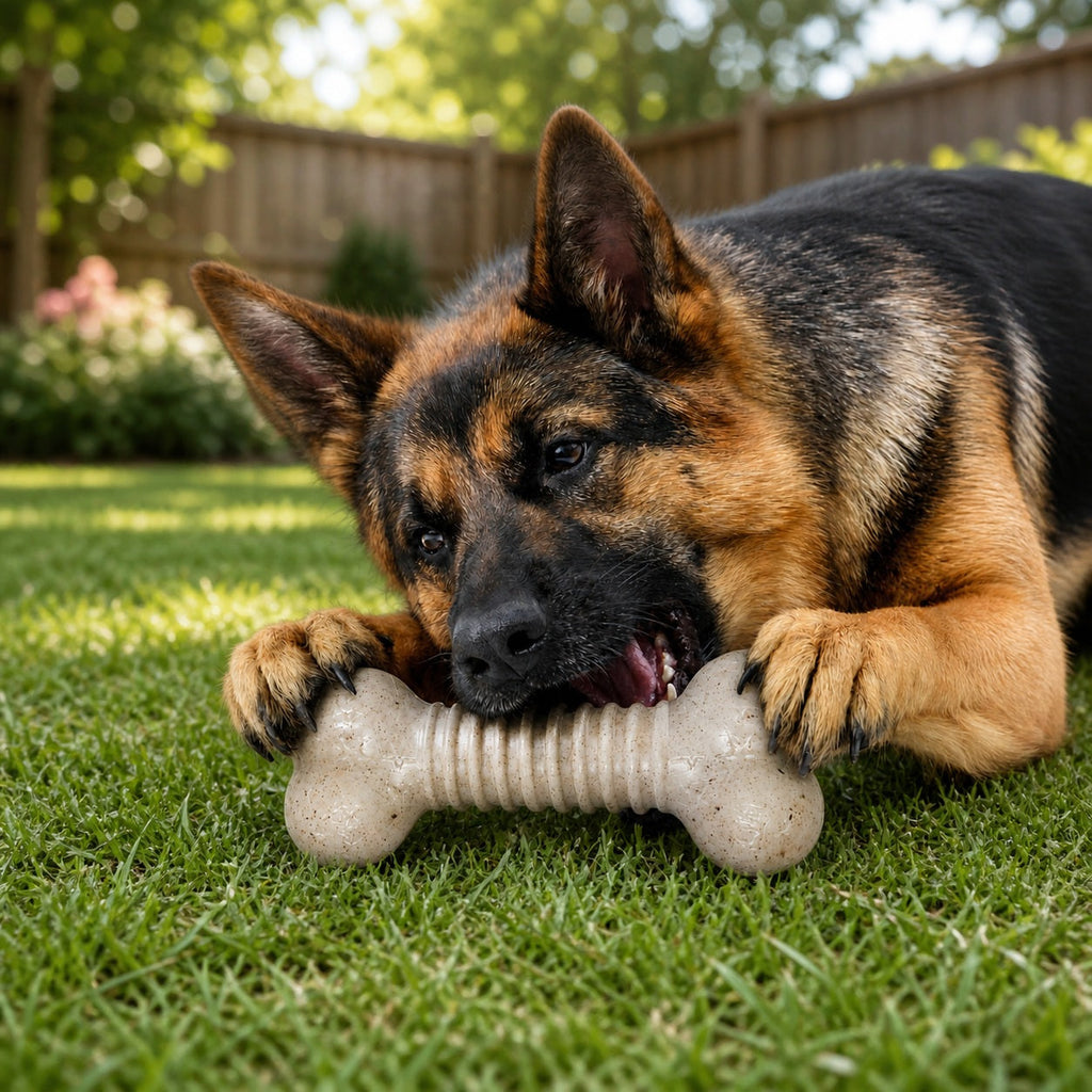 USA-K9 Stars and Stripes Nylon Chew Bone