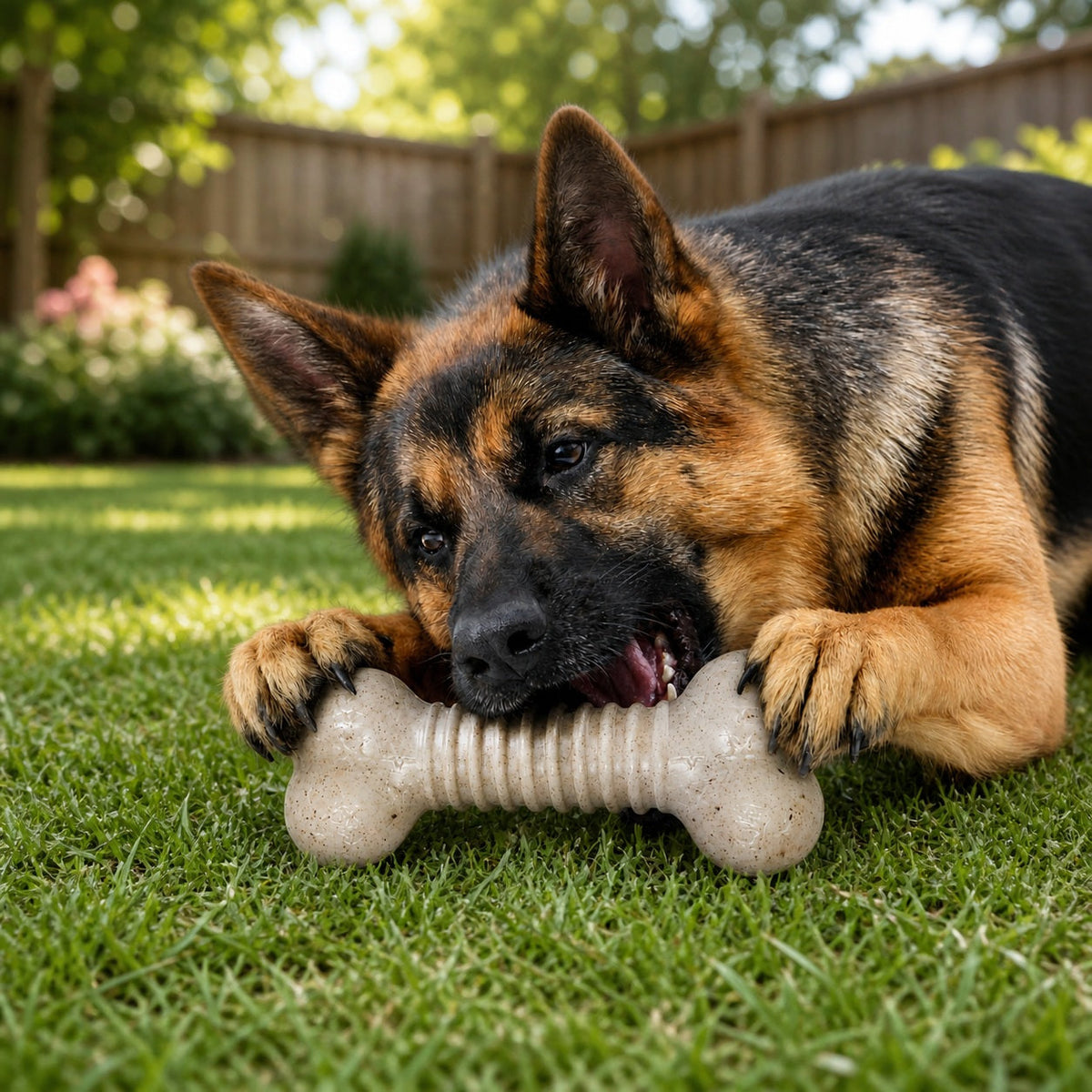 USA-K9 Stars and Stripes Nylon Chew Bone