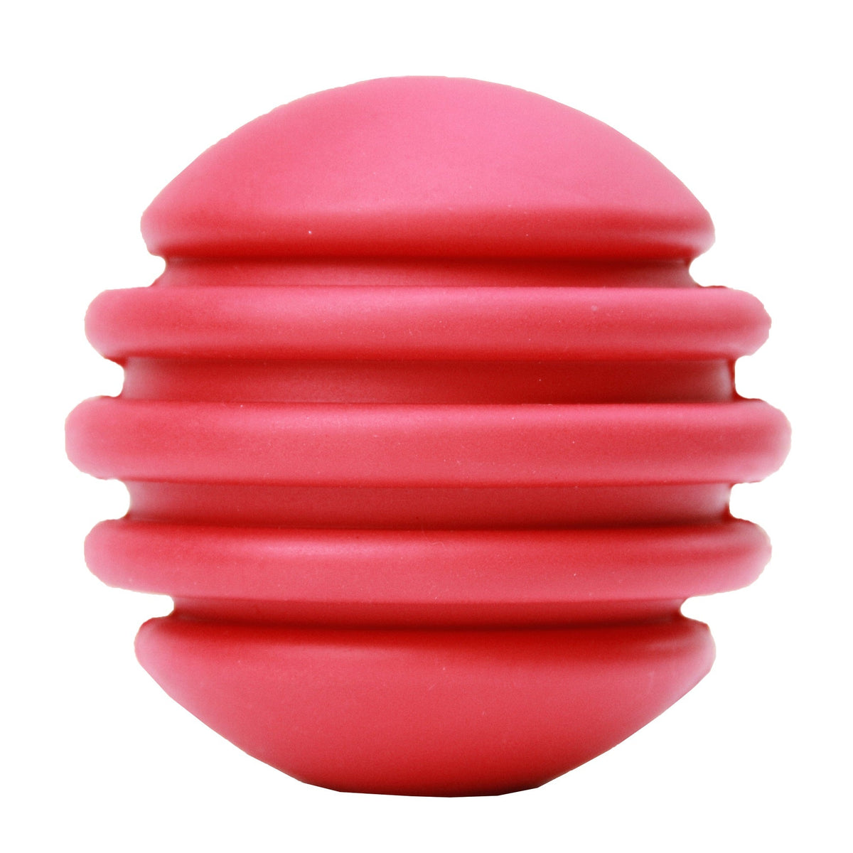 USA-K9 Stars and Stripes Rubber Reward Toy, Red