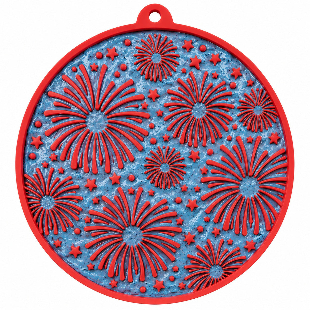 USA-K9 Fireworks eMat Lick Mat with Suction Cups