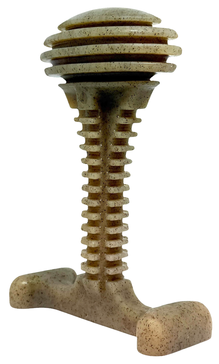SodaPup Honey Bone Tower Nylon Chew Toy, XL