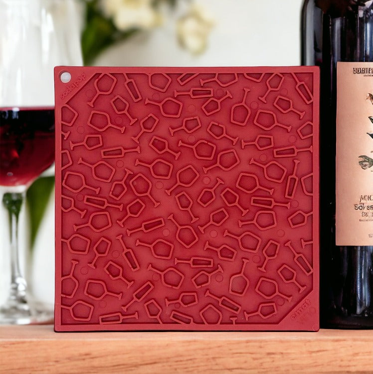 SodaPup Vino eMat Lick Mat for Dogs and Cats