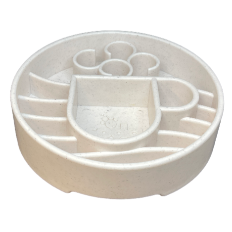 SodaPup Java eBowl Deep Slow Feeder Dog Bowl