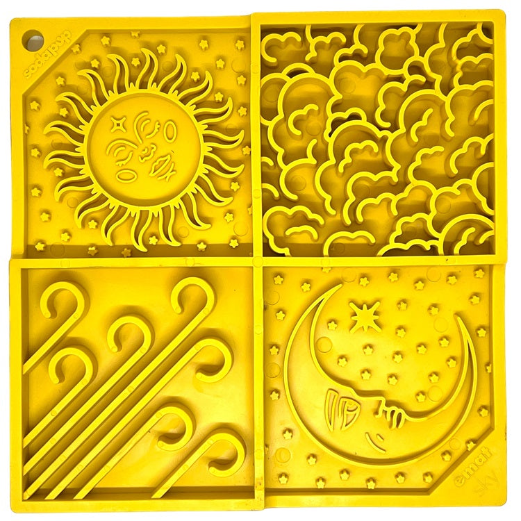 SodaPup Sky eMat Lick Mat for Dogs and Cats