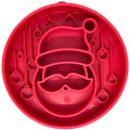 Red SodaPup Santa eBowl slow feeder