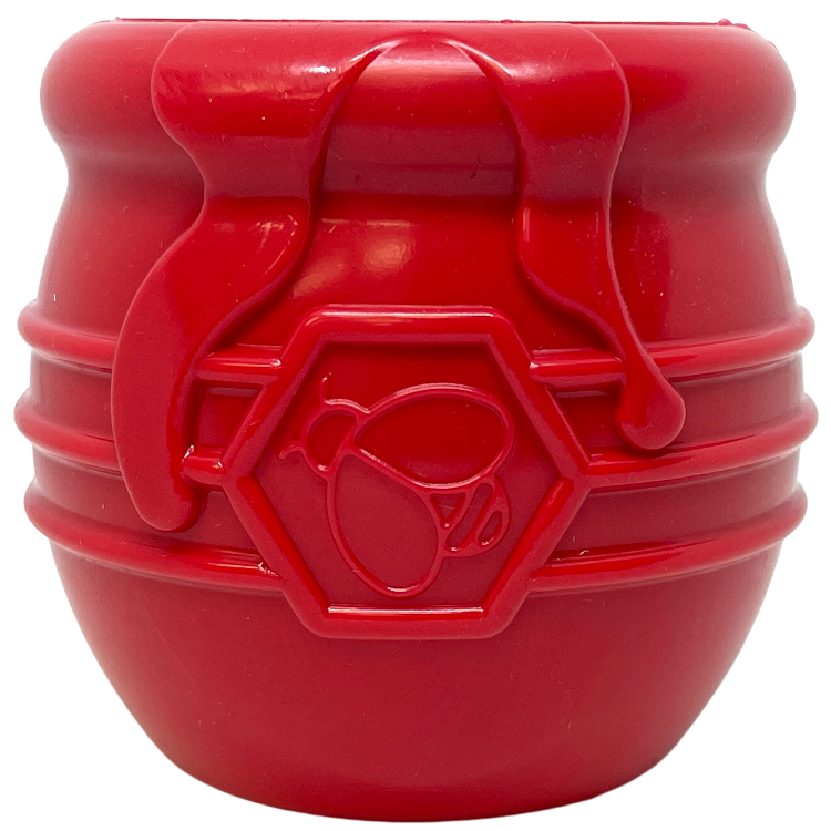 SodaPup Honey Pot eCup Rubber Treat Dispenser