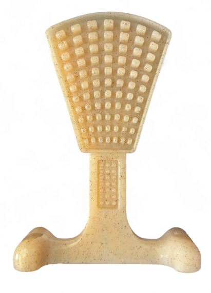 SodaPup Waffle Tower Nylon Chew and Lick Toy