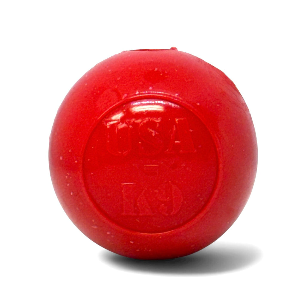 SodaPup Glitter Ball 2-Pack Soft Rubber Fetch Balls