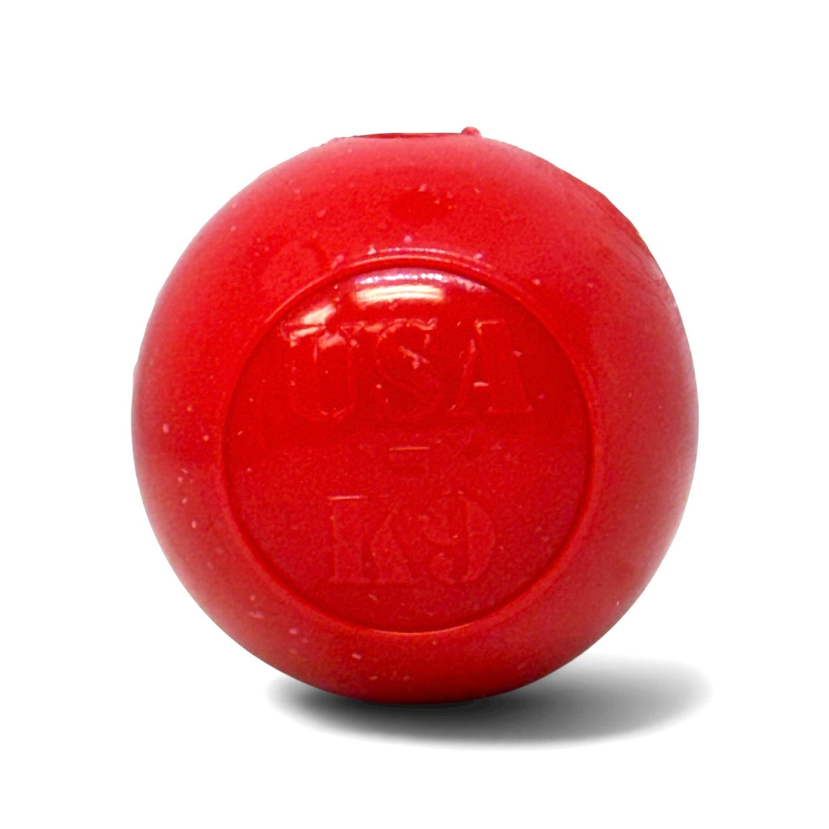 SodaPup Glitter Ball 2-Pack Soft Rubber Fetch Balls