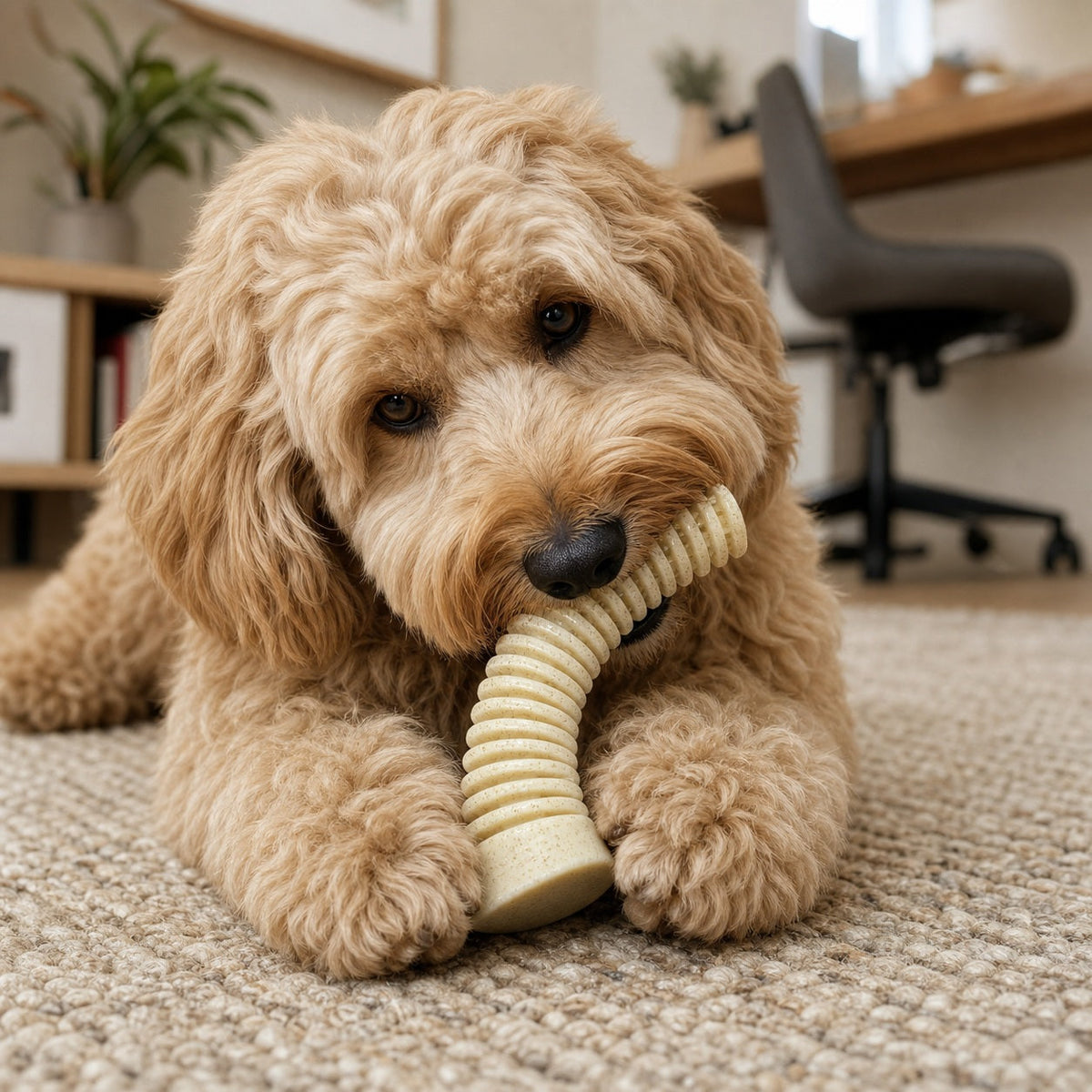 SodaPup Flufflehorn Antler Nylon Chew Toy, XL
