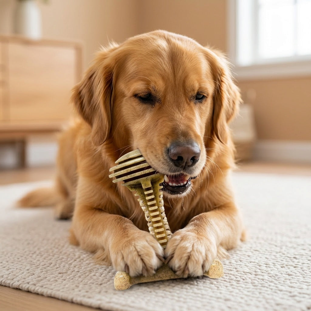 SodaPup Honey Bone Tower Nylon Chew Toy, XL