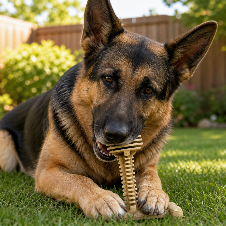 SodaPup Honey Bone Tower Nylon Chew Toy, XL
