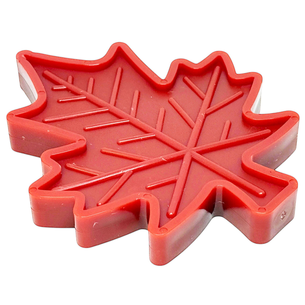 SodaPup Canadian Maple Leaf Nylon Lick and Chew Toy