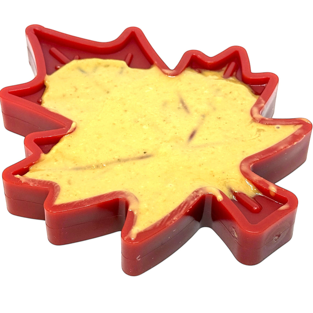 SodaPup Canadian Maple Leaf Nylon Lick and Chew Toy