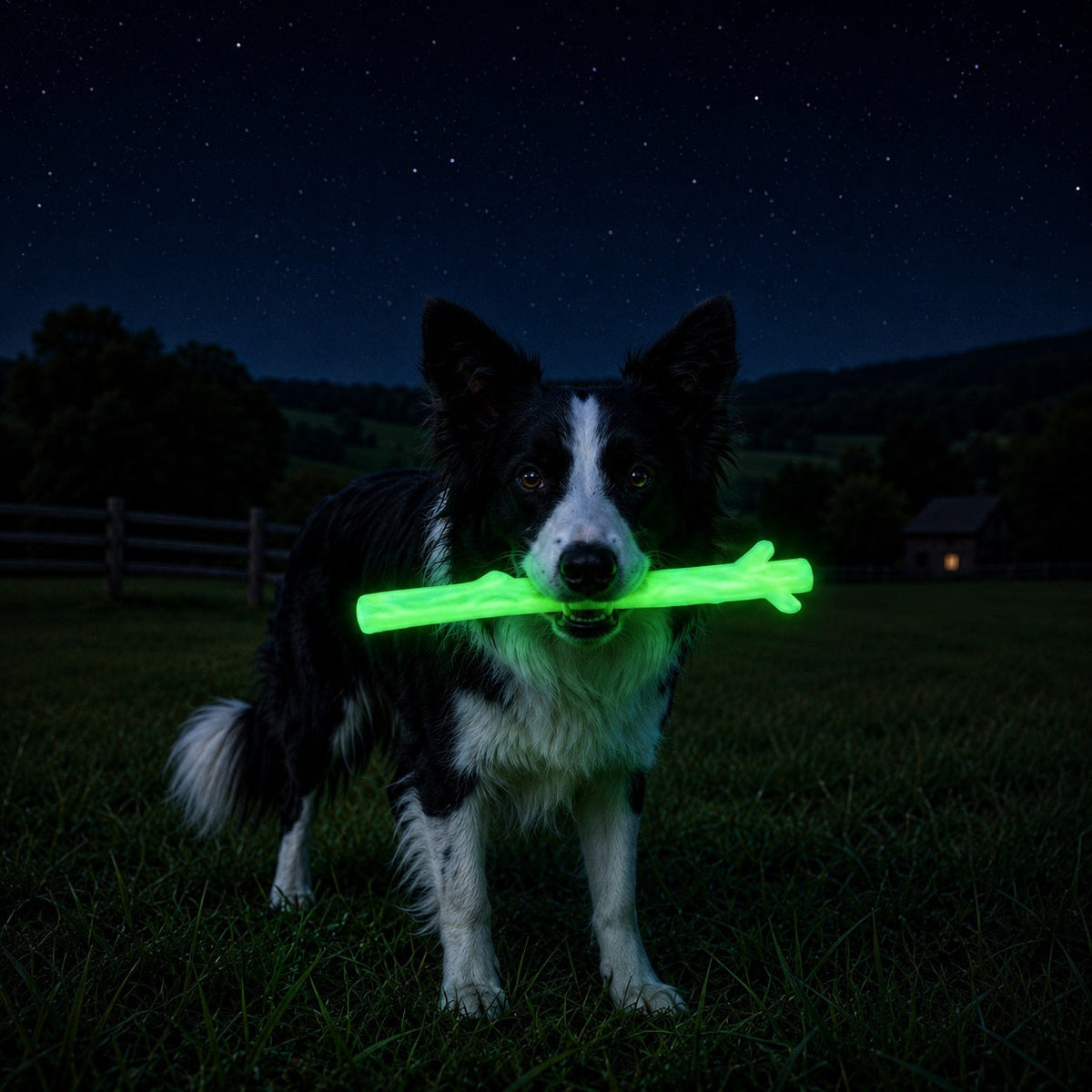 SodaPup Glow in the Dark Nylon Chew Stick