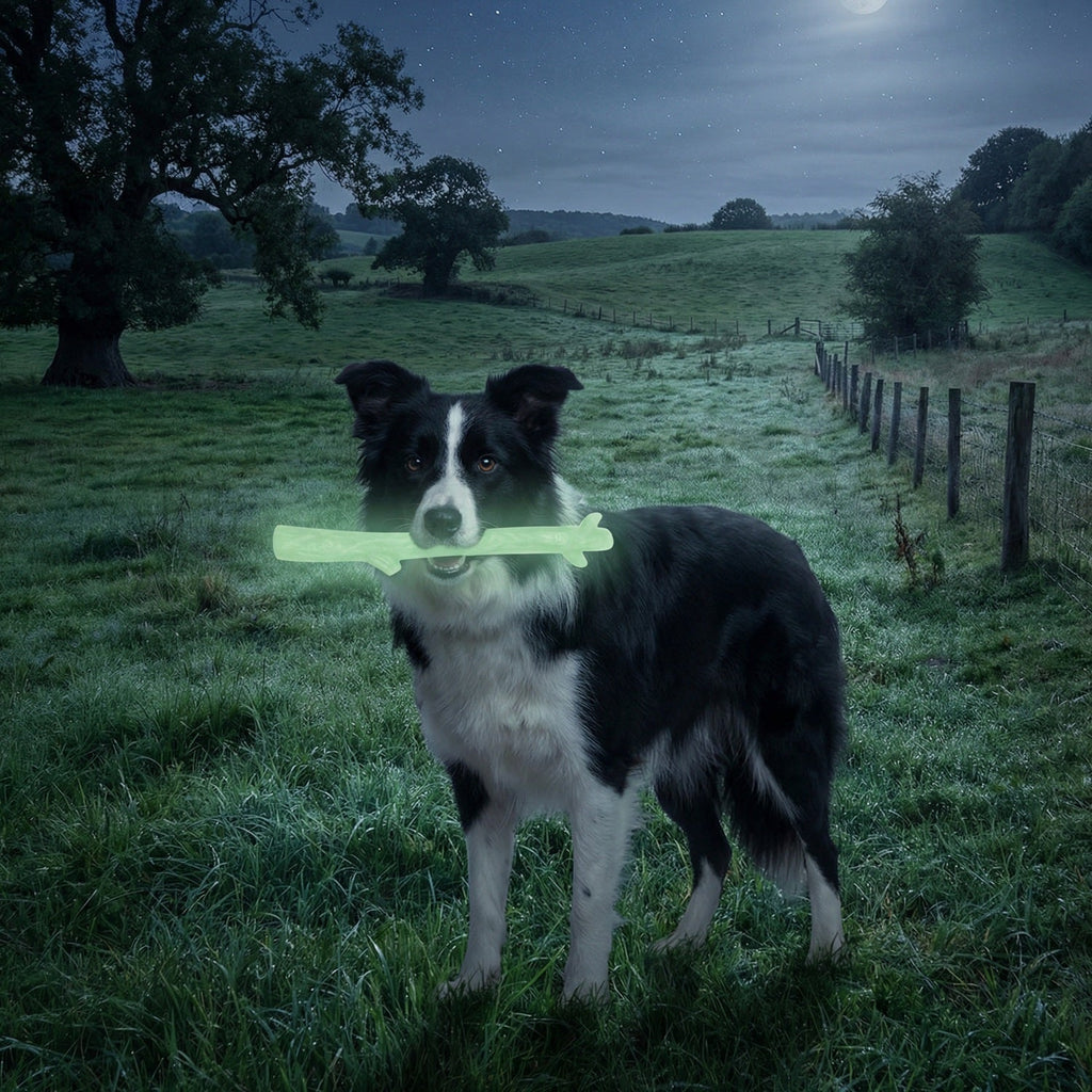 SodaPup Glow in the Dark Nylon Chew Stick