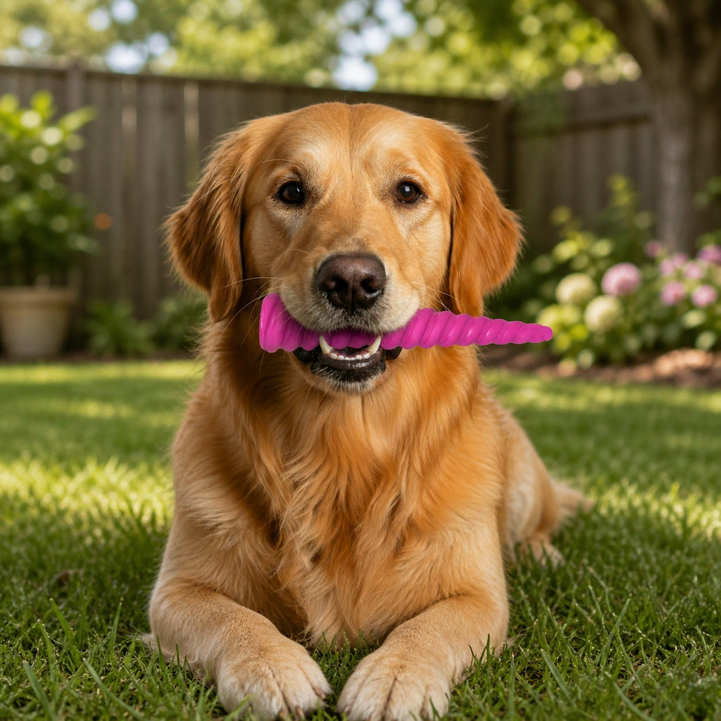 SodaPup Unicorn Horn Nylon Chew Toy