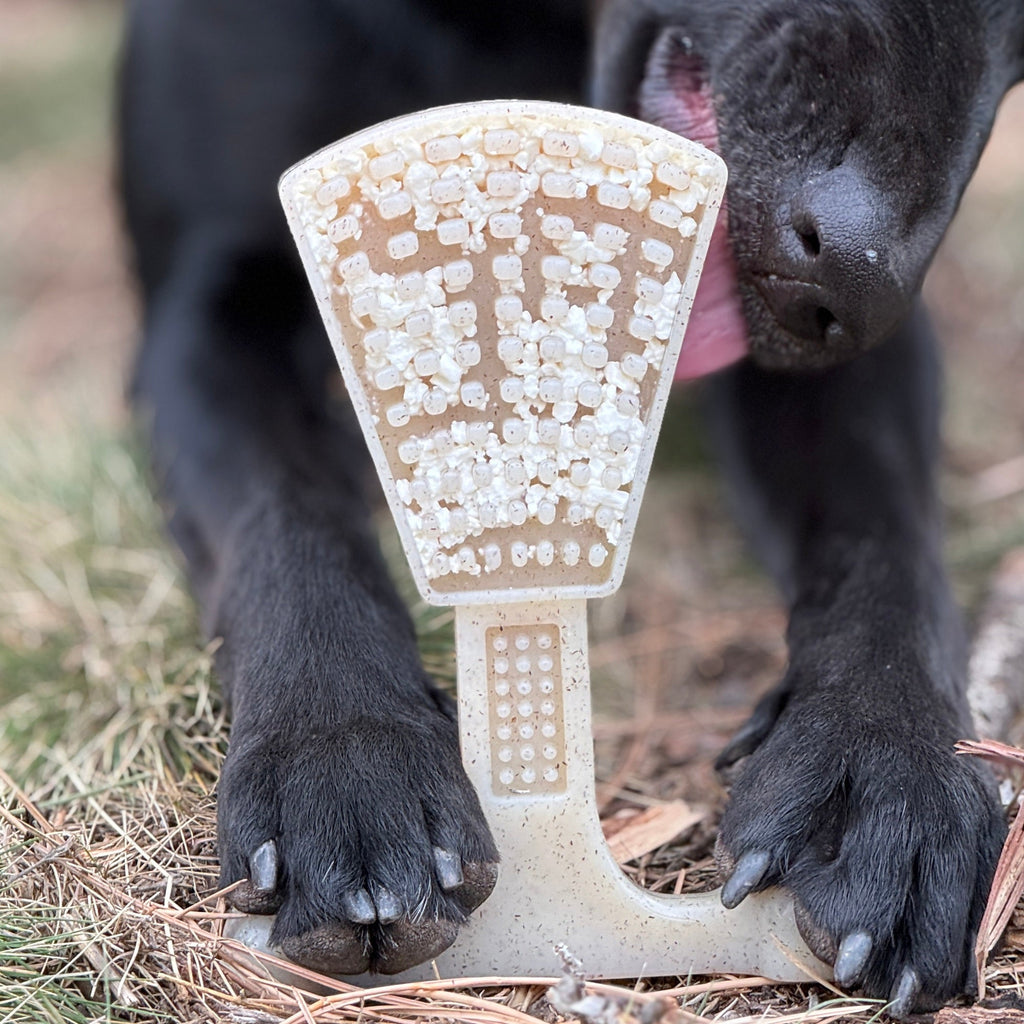 SodaPup Waffle Tower Nylon Chew and Lick Toy